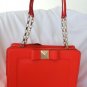 Kate Spade New York Leather Bow Terrace Monroe Bag in Maraschino-NWT: SRP:$398