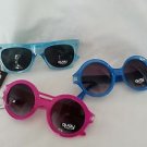 Quay Australia Eyeware Pink or Blue Round, Square Blue Wayfarer Sunglasses-NWT