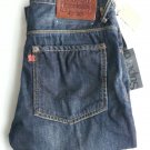 Superdry Officer Men's Denim Jeans Denim in Capital Dark Wash 30x32-NWT-SRP:$115