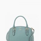 Kate Spade Handbag Brighton Park Sloan Satchel/Shoulder Bag in Dusty Blue NWT