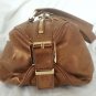 Michael Kors Leather Heidi Large Satchel Shoulder Bag in Bronze-NWT-SRP:$448