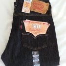 MEN'S LEVI'S 501 Original Fit, Straight Leg Button-Fly Size 30x32