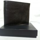 Polo Ralph Lauren Men's Black Textured Leather Wallet