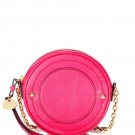Juicy Couture Handbags Sierra 'Lizard' Leather Mod Crossbody Pink
