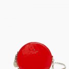 kate spade handbag get out of town dot crossbody bag in red