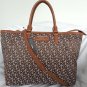DKNY DONNA KARAN Town & Country Tote/Shoulder Bag in Caramel