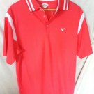 Men's Callaway Chevron Polo Shirt in Paradise