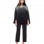 Badgley Mischka Leigh Rabbit Fur Collar Cape in Ombre Size L/XL-RP: $675.00