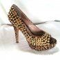 Vince Camuto Mandie Spotted Cheetah Pony Studded Pump Sz. 8 or 8.5-NWB-RP: $198