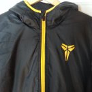 Men's Nike Kobe Bryant Hyperply Hooded Basketball Jacket Black/Gold-NWT-RP $180