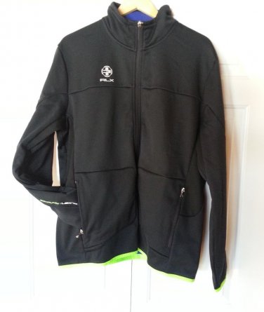 RLX Ralph Lauren Full-zip Alpine Technology RLX67 Jacket in Black-NWT-L-RP: $165
