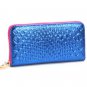 Deux Lux Wallet-Bellini Zip-Around Wallet in 3 Colors-NWT-RP: $55