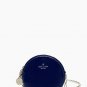 kate spade handbag get out of town dot crossbody bag in blue