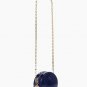 kate spade handbag get out of town dot crossbody bag in blue