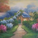 Country Cottage Counted Cross Stitch - Aida 14 Count