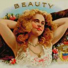 Beauty Counted Cross Stitch - Aida 14 Count