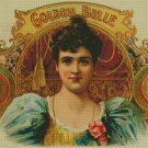 Golden Belle Counted Cross Stitch - Aida 14 Count