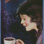 Vintage Bovril Coffee Ad Counted Cross Stitch - Aida 14 Count