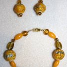 Sunny Day Bracelet & Earrings - Item #BES24