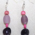 Pink N' Purple Hue Earrings - Item #E59