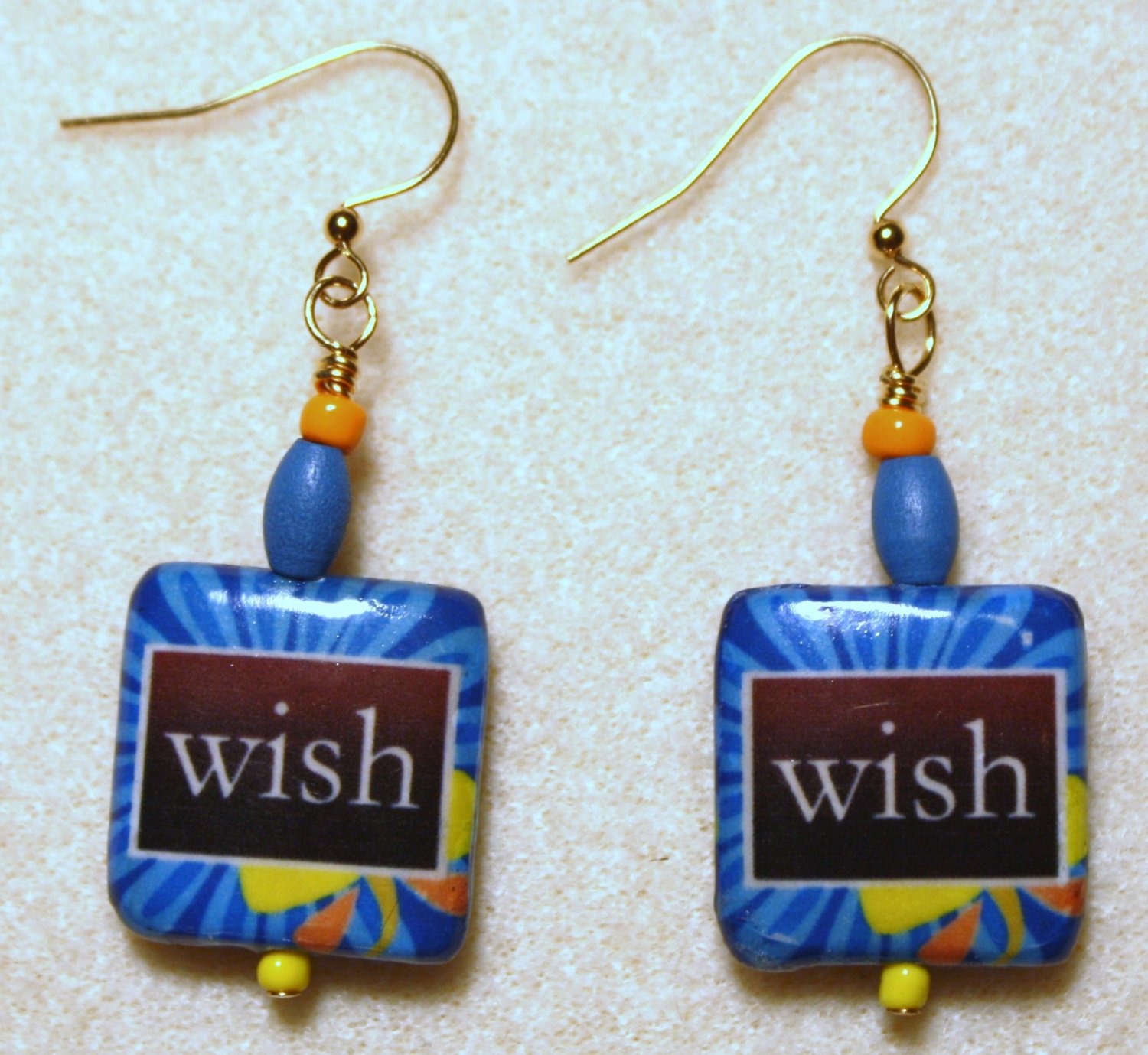 Make a Wish Earrings - Item #E273
