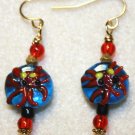 Fun N' Friendly Crab Earrings - Item #E330