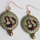 Vintage Mother N' Daughter Earrings - Item #E401