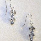 Silver Bling Earrings - Item #BES2B