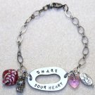 "Share Your Heart" Bracelet - Item #B69