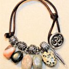 Gemstone Boho Bracelet - Item #B85