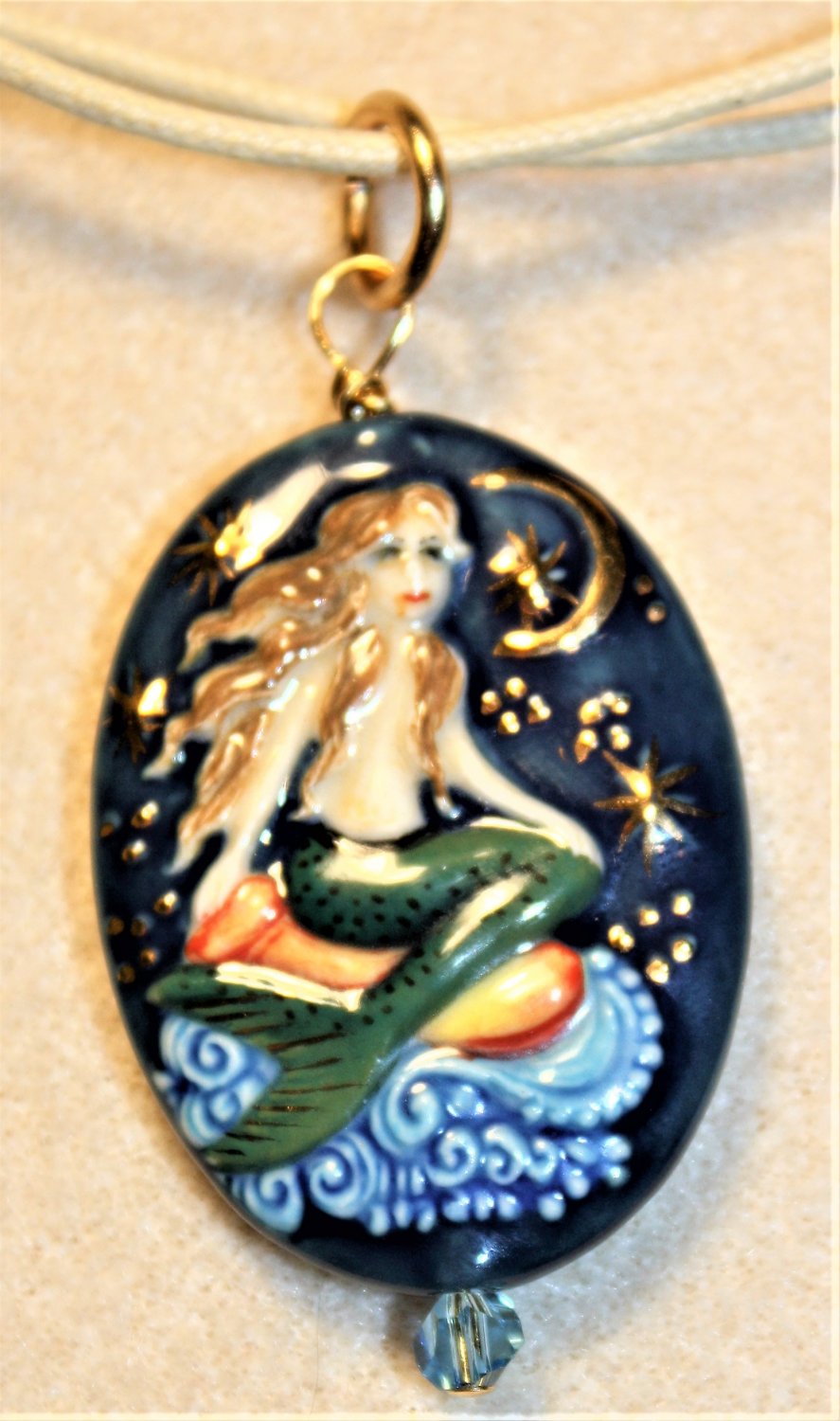 Colorful Mermaid Necklace - Item #N36