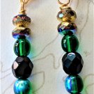 Mermaid Hues Earrings, Design 2 - Item #E726