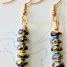 Mermaid Hues Earrings, Design 3 - Item #E727