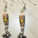 Ocean Crab Earrings, Design 28 - Item #E761