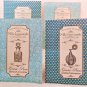 Vintage Perfume Bottle Notecard Set - Item #NCS59