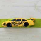 Yellow Racing Car Bracelet - Item #CHBR63