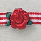 Red Rose Bracelet - Item #CHBR66