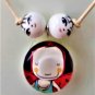 Happy Faces Necklace - Item #CHNK38