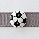 Soccer Ball N' Buttons Bracelet - Item #CHBR83