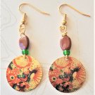 Sunburst Bloom Earrings - Item #E915