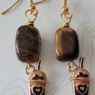 Coffee-To-Go Earrings - Item #E995