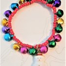 Jingle Bell Bracelet, Design 5 - Item #CHBR106
