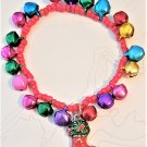 Jingle Bell Bracelet, Design 6 - Item #CHBR107