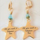 Vitamin Sea Earrings - Item #EK56