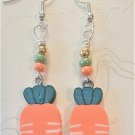 Garden Fresh Carrot Earrings - Item #EK83