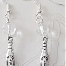 Beer Bottle Earrings - Item #EK91
