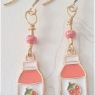 Strawberry Soda Earrings - Item #EK93