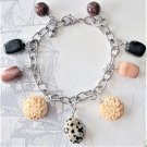 Earthtones Charm Bracelet - Item #B108