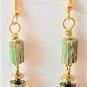 Golden Lighthouse Earrings - Item #EK165
