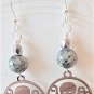 Octopus-In-The-Round Earrings - Item #EK176
